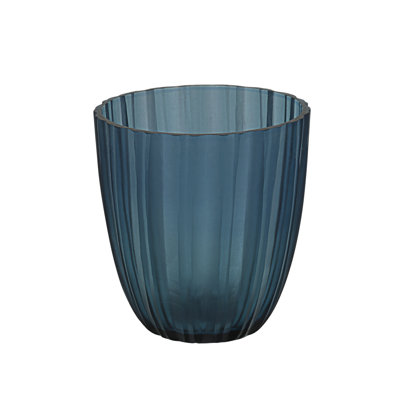 4.25'' H Glass Tabletop Votive Holder