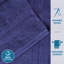Ensemble de serviettes 100% coton Amoy-303893647