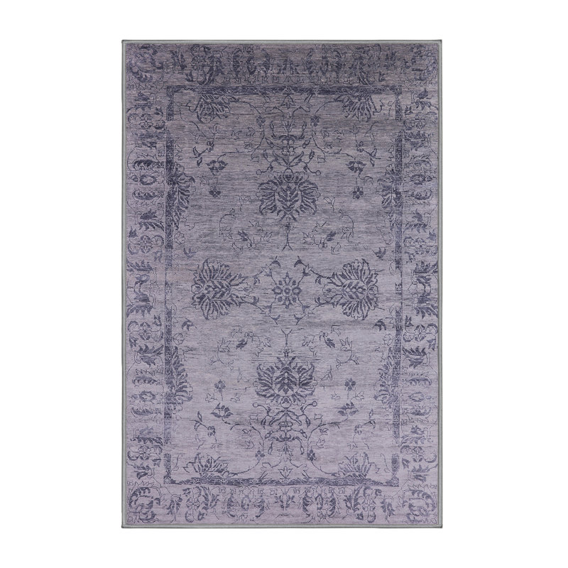Manoah Oriental Indoor Rug, Runner 2' x 5'