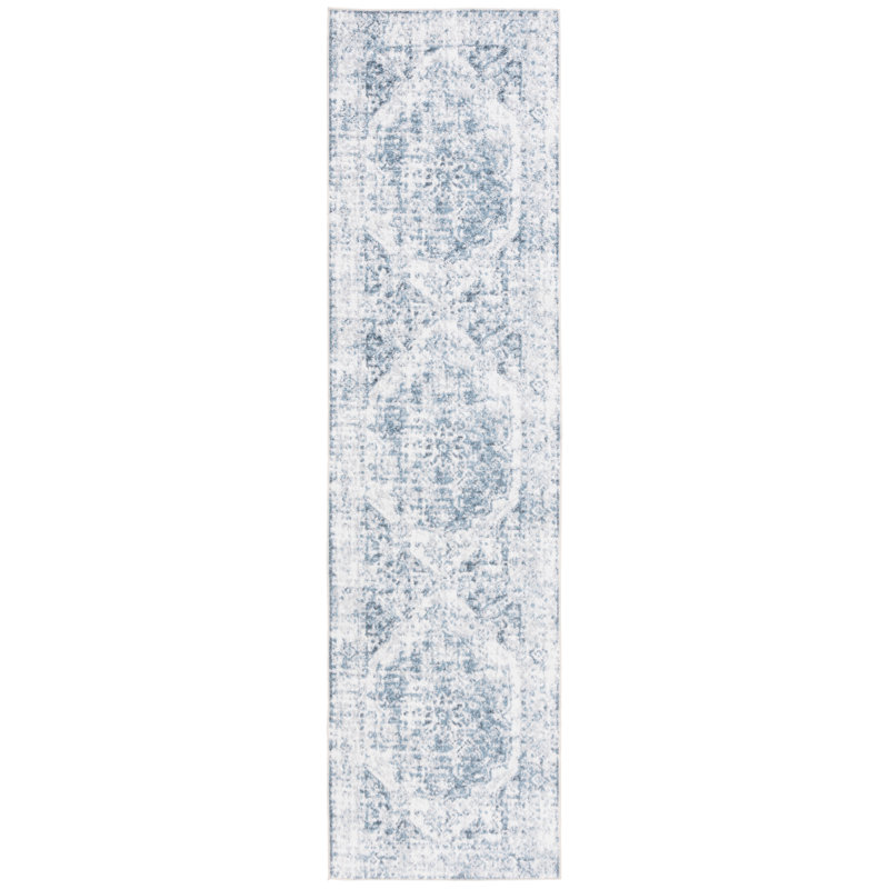 Calsbeck Performance Machine Washable Oriental Rug, Runner 2'2" x 8'