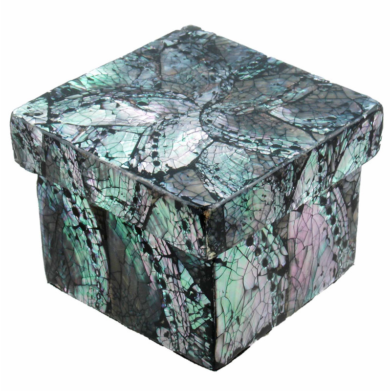 Sibyl Lacquer Decorative Box