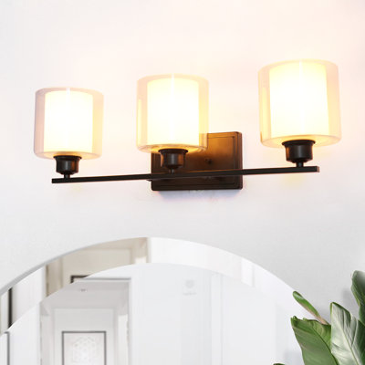 Éclairage pour salle de bain 3 lumières