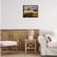 «Mixed Horses & Desert Mountains», art mural encadré flottant par Claire Goldrick-260733809-260733814