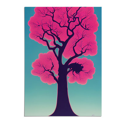 Cherry Blossom Tree No.1 - Wall Art