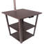 Lampe de table 58 po avec tablettes carrées