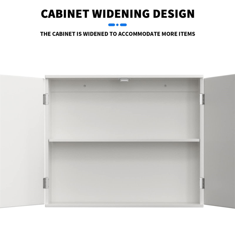 Alevtina Wall Bathroom Cabinet