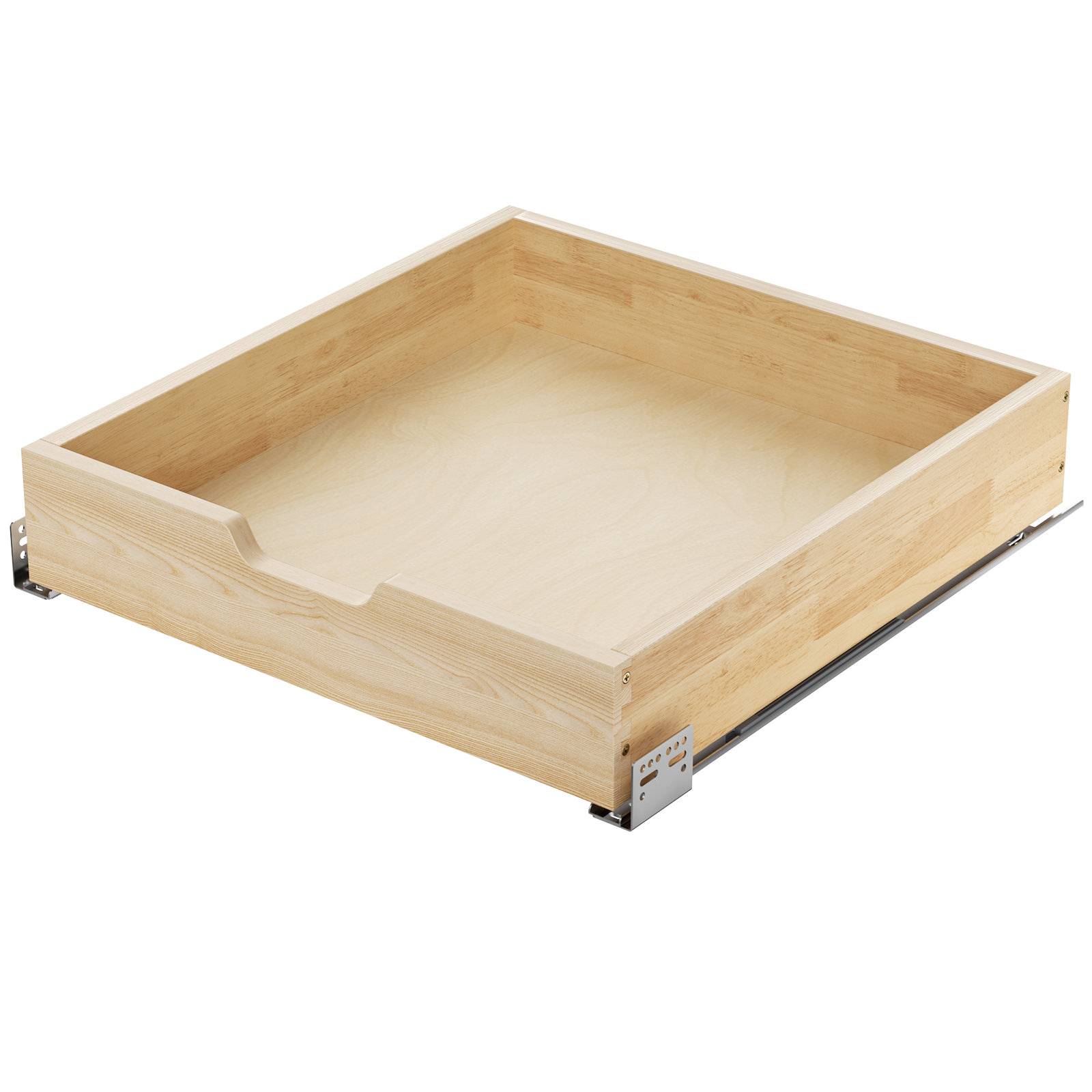 Curated visual reference: Picture Idea: Rebrilliant Rashun Soft Close Pull Out Cabinet Drawer For Kitchen