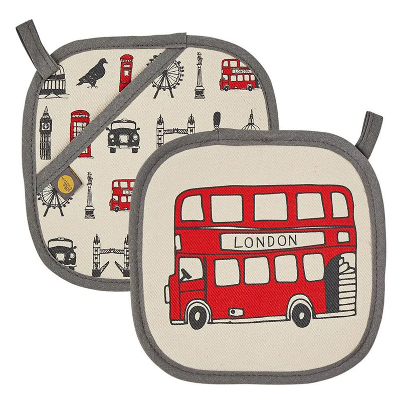 Victoria Eggs 100% Cotton Potholder