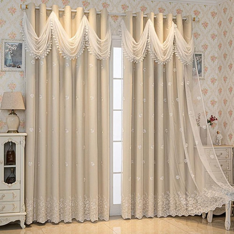 Room Darkening Curtain Panel Pair