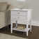 Jesse Side Table with Storage