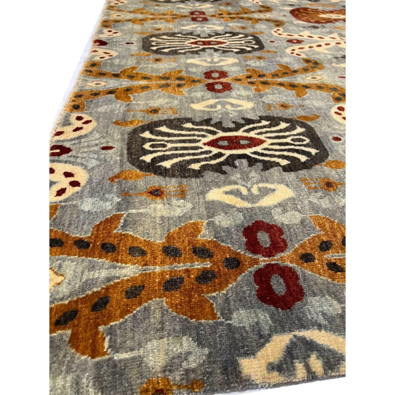 Southwestern Area Rug in Olive