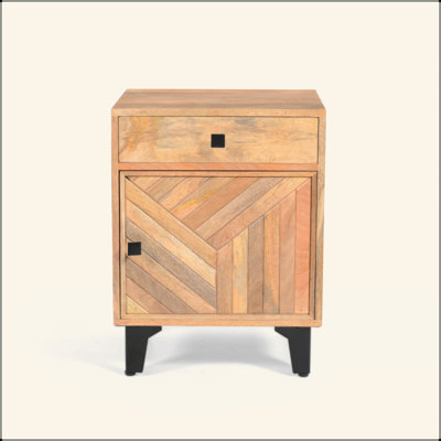 Table de chevet en bois massif