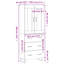 Brandyn 69.5cm Sideboard-560616329