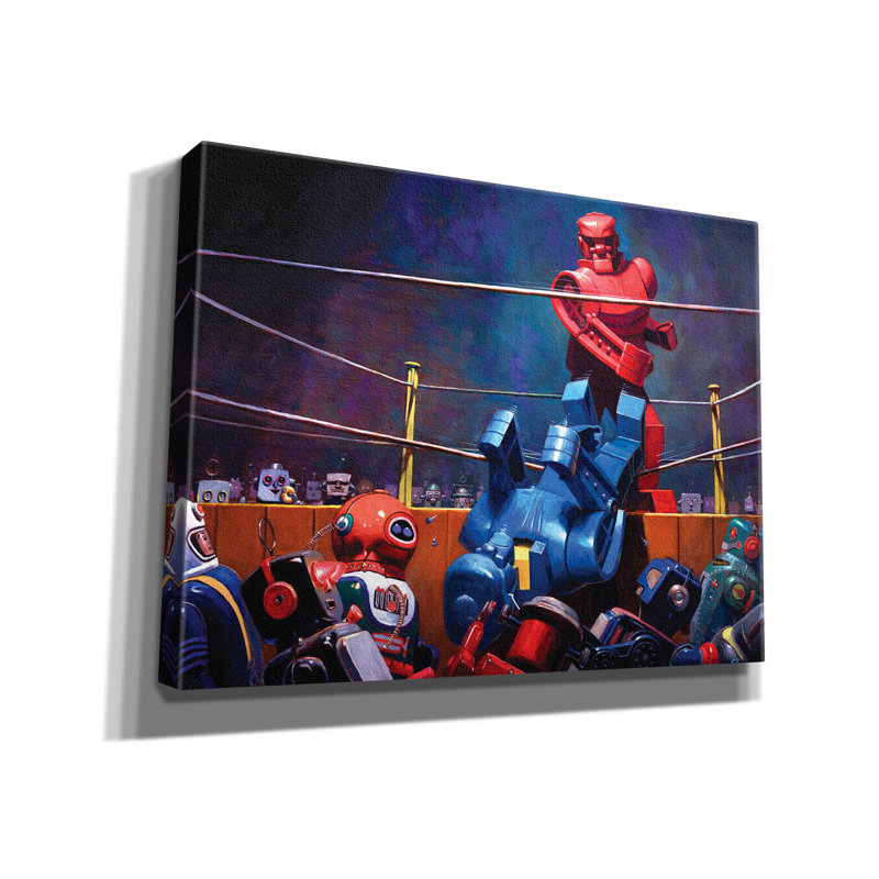 Roc Sock' By Eric Joyner " Roc Sock " by Eric Joyner, 12" H x 16" W