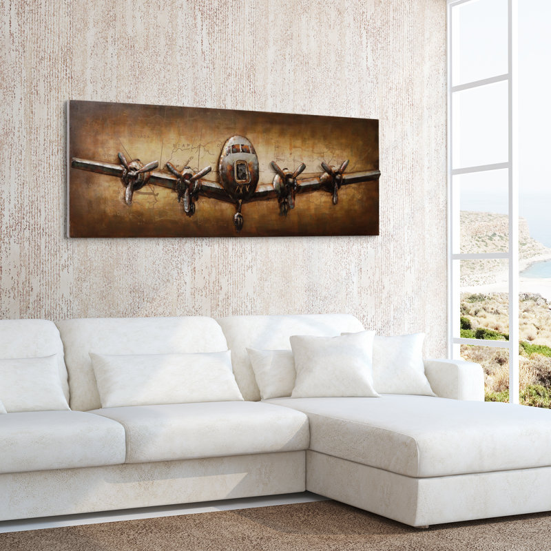 " Airplane " Painting Print