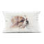 Coussin White Dog