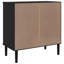 80cm Sideboard Rattan Look-93314882