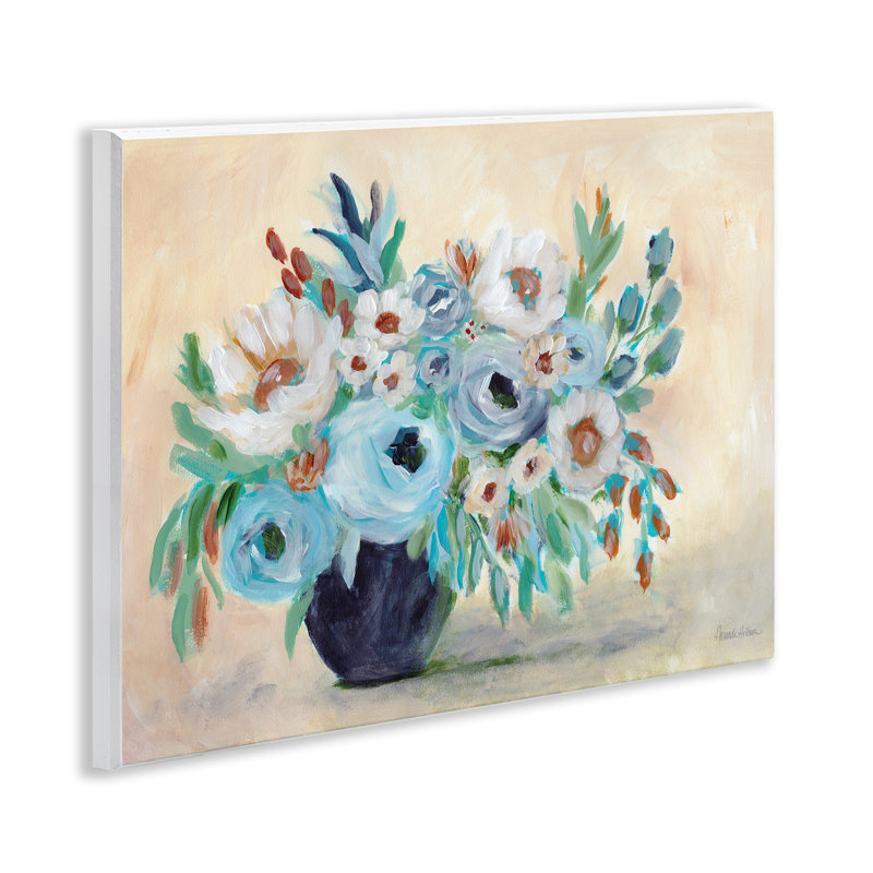 «Round Blooms Bouquet» par Amanda Hilburn