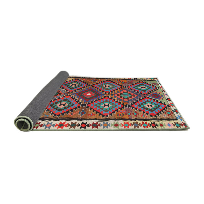 Wyoming Southwestern Indoor Rug, Round 7'