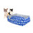 Anchor's Away Reversible Pet Bed-27325012
