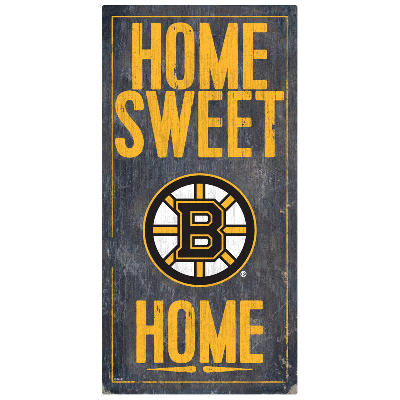 Wall Decor, Boston Bruins