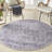 Machine Washable Oriental Gray Area Rug-674923399