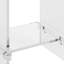 Table de bout ouverte avec rangement Hayler