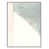 Toile avec cadre blanc