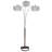 84'' Chrome Tree Floor Lamp