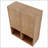 24 Inch Bathroom Side Cabinet with Soft Close Doors and Floating Mounting Design for Elegant Storage