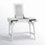 Coiffeuse avec miroir Williams-265074252