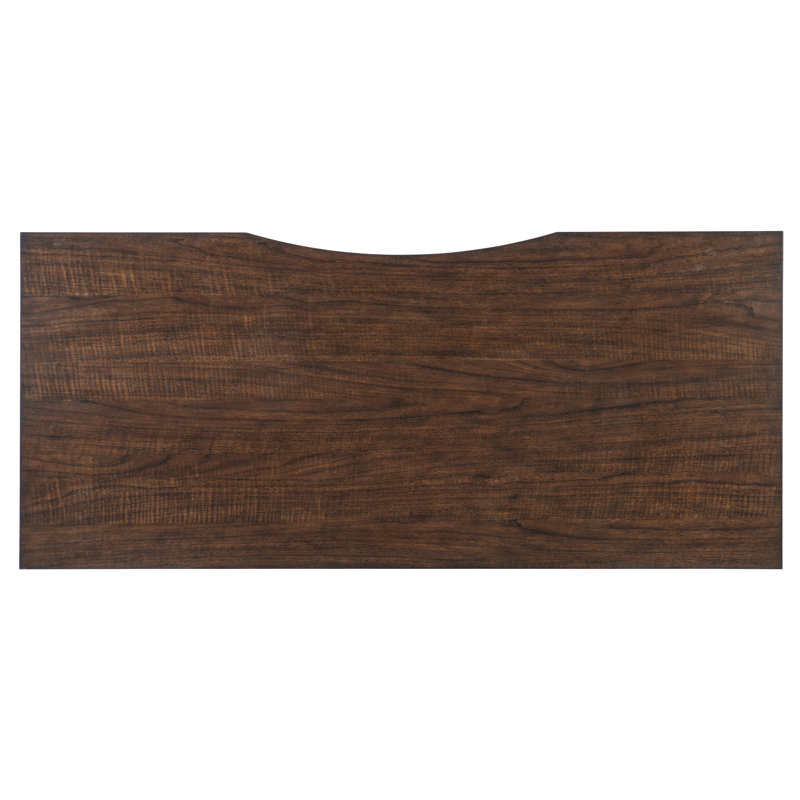 Diplomat Solid Wood Computer Desk