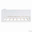 Lit de jour en bois avec lit gigogne simple, tablette de rangement et chargement USB-966130292-966130293