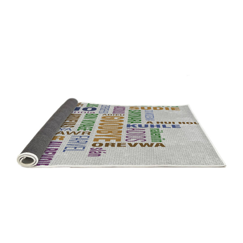 Tapis ivoire Omri, Rond 6 pi