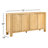 Block 72 " W Oak Solid Wood Sideboard-183829982