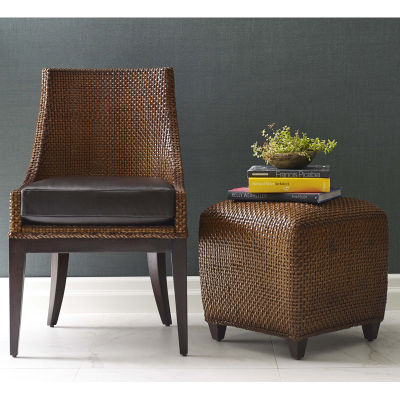 Hassek Upholstered Ottoman