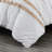 Boho Striped Soft Textured Clip Jacquard Comforter Set-363340786