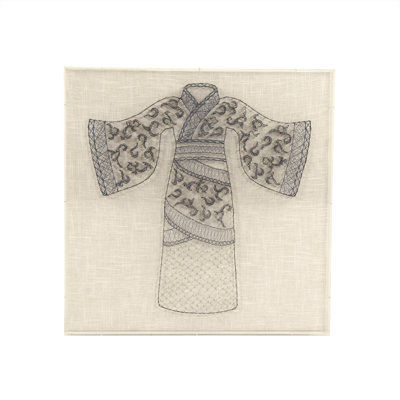 Kimono String Print