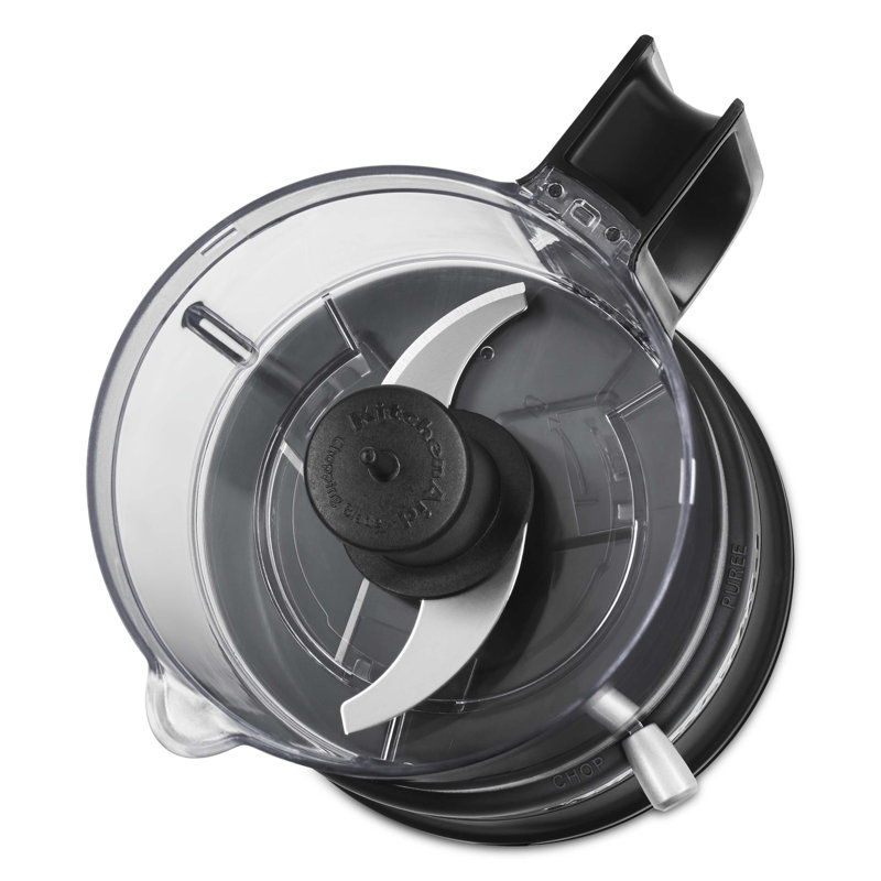 KitchenAid® 3.5 Cup Food Chopper, Matte Black