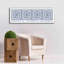 «Grateful, Thankful, Blessed Pattern» par Cindy Jacobs, art mural sur toile-522521266