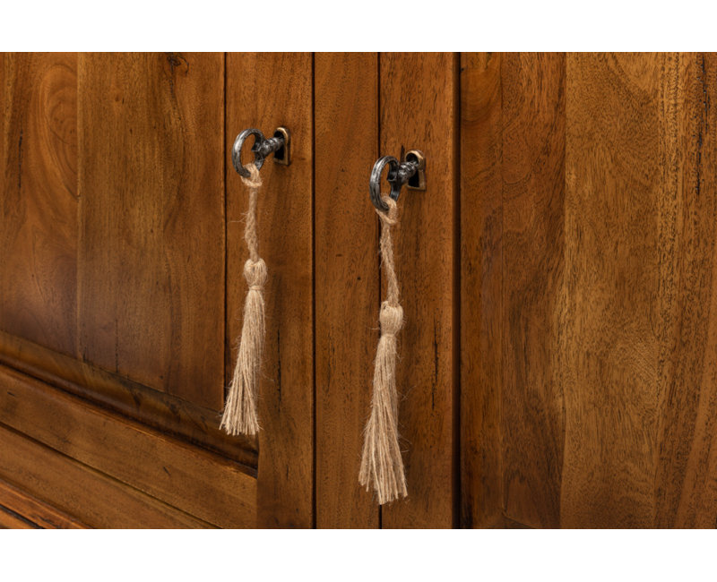 Mccleery Solid Wood Accent Cabinet