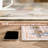 Eden Floral Rug Soft Vintage Fall Decor Washable Non-slip Distressed Orange-675924032-675924060