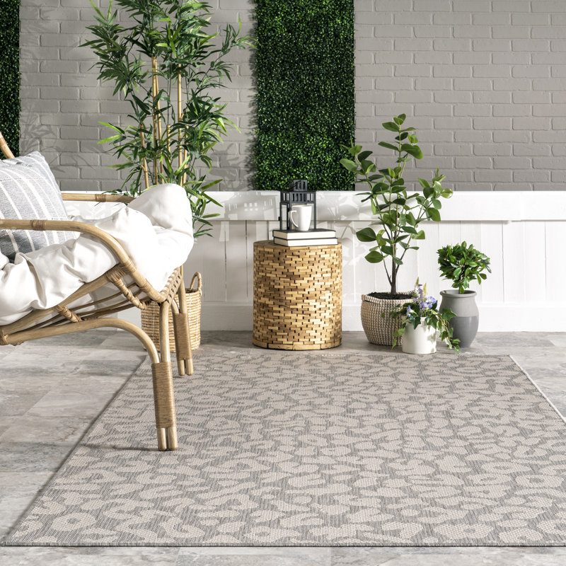 Tapis intérieur / extérieur Terenia, Rectangle 8 pi x 10 pi