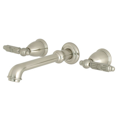Robinet de salle de bain fixé au mur Georgian