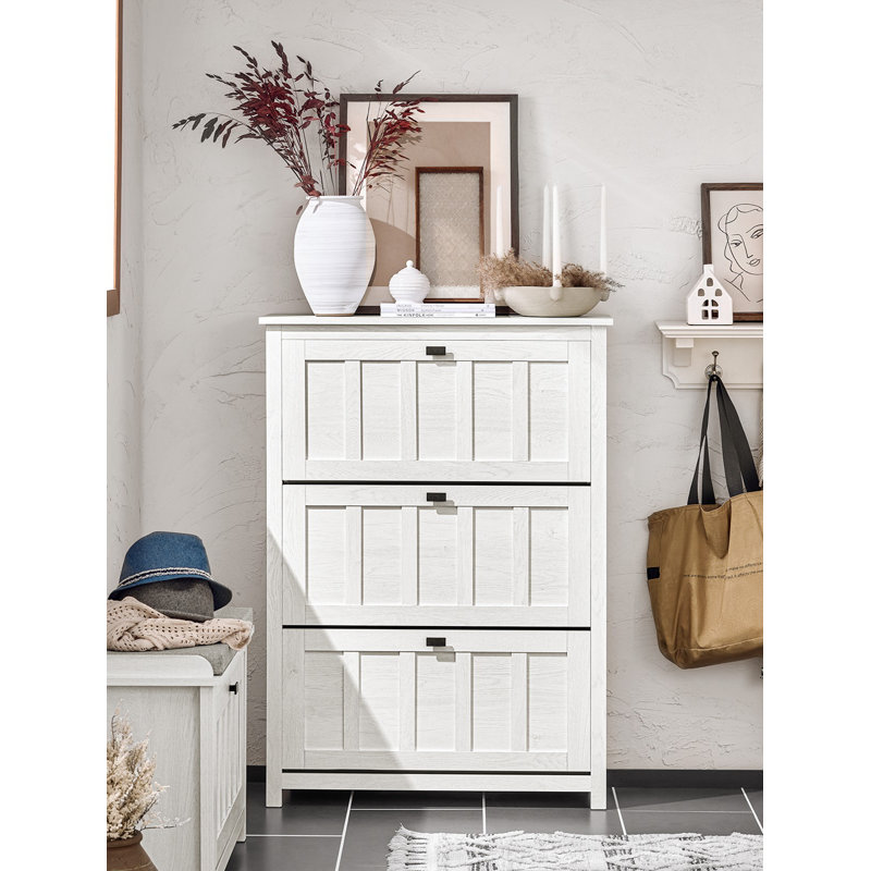 9 Pair Shoe Cabinet