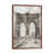 Toile avec cadre en bois classique