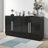 Temperley 60" Sideboard, Accent Buffet Cabinet-899785549