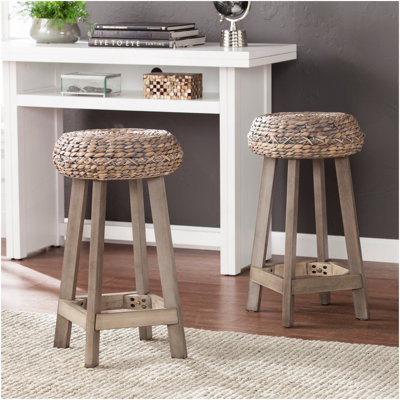 Ensemble de 2 tabourets 24 po Rutina