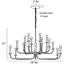 Breck 18 - Light Chandelier-47503858