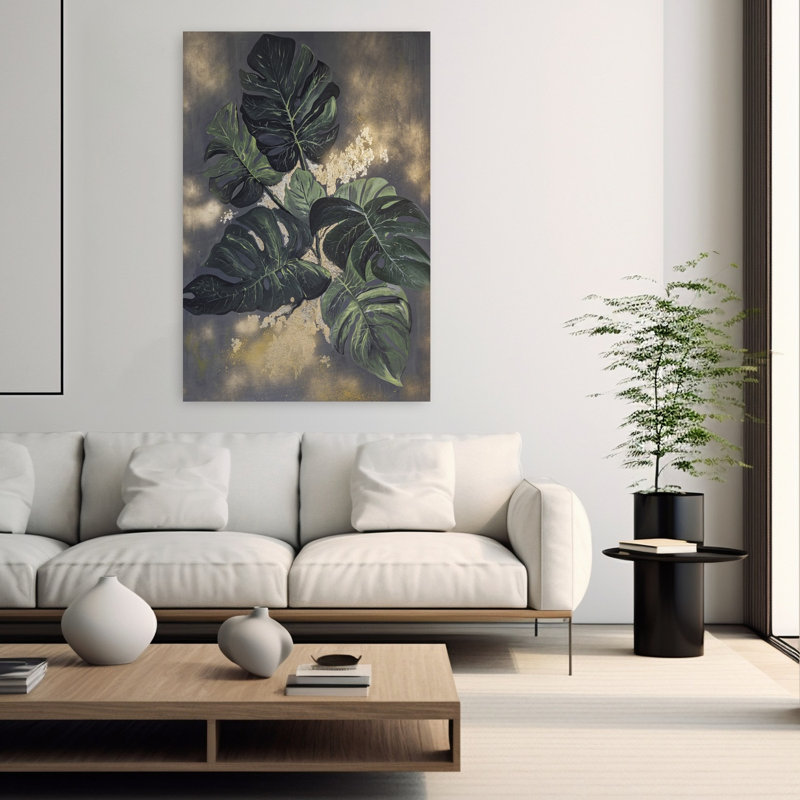 Art contemporain abstrait contemporain, H 60 po x l 40 po